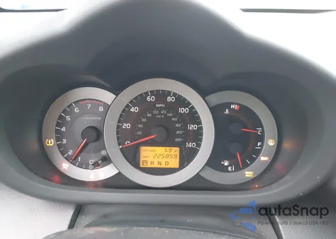 2006 Toyota Rav4 Sport из США, поврежденный, VIN JTMBD32V665023320